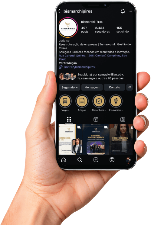 Instagram do Bismarchi | Pires